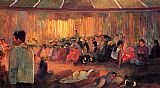 Paul Gauguin The House of Hymns painting